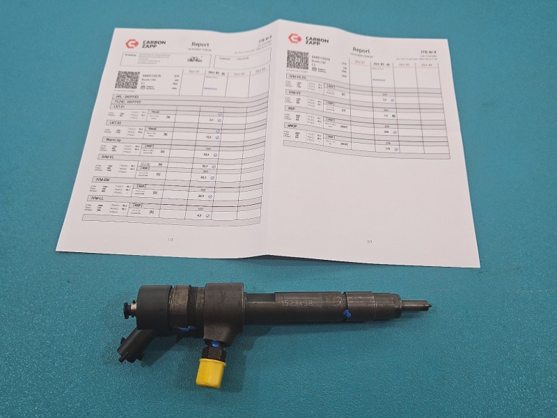 Wtryskiwacz Opel Zafira B 0445110276 1.9 cdti