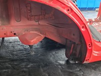 Błotnik tył prawy Renault Kadjar TENNP ćwiartka