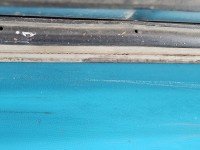 DRZWI PRZÓD LEWE KIEROWCY Toyota Yaris II 5d srebrny 1F8