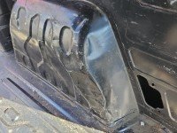 Błotnik tył lewy Opel Combo D ćwiartka czarny 3AU (298)