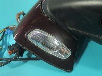Lusterko lewe pin Citroen C4 picasso I 06-13 HB 5d kolor wiśniowy KHRD europa