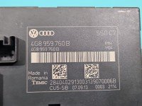 Sterownik moduł AUDI A6 C7 4G8959760B