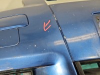 Zderzak przód Audi A3 8P niebieski