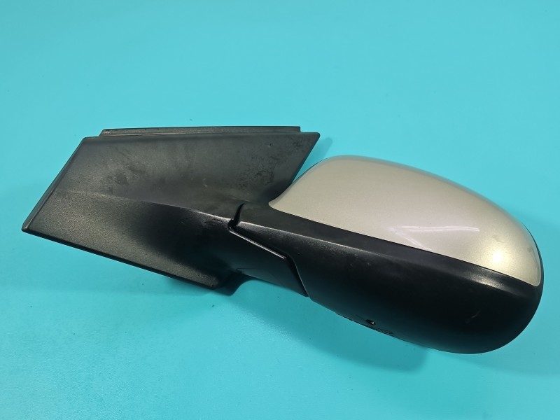 Lusterko lewe Fiat Bravo II beżowy, malowana, elektryczny, Europejska, Kod lakieru: 272/B, 5pin BEŻOWY 272/B europa