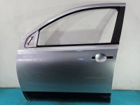 DRZWI PRZÓD LEWE KIEROWCY Nissan Qashqai I J10 06-13 5d srebrny KY0