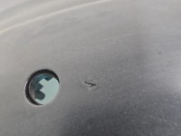 Zderzak tył AUDI A4 B8 LZ7H sedan