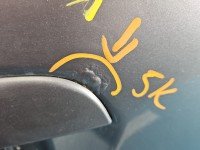 Klapa tył Kia Ceed I 06- HB 5d beżowy 8Q Klapa tył Kia Ceed I 06- HB 5d beżowy 8Q