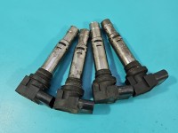 Cewka zapłonowa Vw Polo IV 9N 036905715E, 0040102030 1.4 16V Volkswagen, 1SZT - Beru, / 3 SZT - VW AG / 4 - PIN