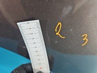 Błotnik przód lewy Renault Scenic III brązowy TECNB