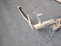 Hak holowniczy Citroen C8