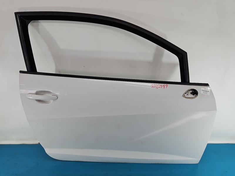 DRZWI PRZÓD PRAWE PASAŻERA Seat Ibiza IV 6J 3d Lb9a