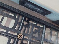 Klapa tył Skoda Superb III kombi 5d biały LF9E Klapa tył Skoda Superb III kombi 5d biały LF9E