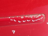 DRZWI PRZÓD PRAWE PASAŻERA Audi A4 B7 5d czerwony LY3J