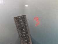 Drzwi tył prawe Vw Golf V kombi 5d LA7W