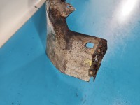 Błotnik przód prawy Mazda 6 I GG srebrny 25H