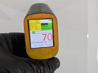 Maska przednia Dacia Sandero III 20- biały, DV369