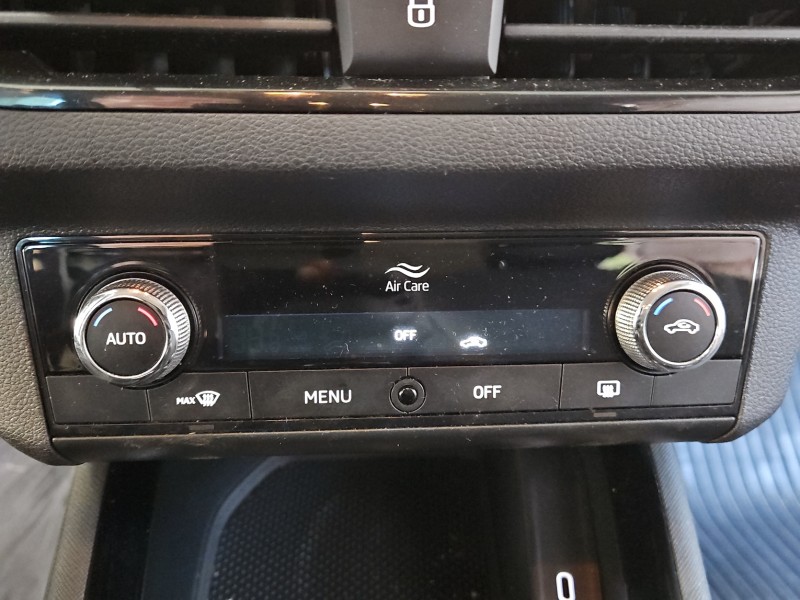 Konsola panel nawiewu Skoda Scala 2019- 654907044F