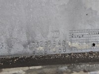 Zderzak przód przedni Opel Meriva A Z21B