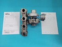 Turbosprężarka Regenerowana Opel Vectra C 767835-1, 55205474, MJP00864I 1.9 cdti 120KM