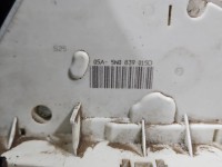 Zamek tył lewy 5N0839015D Vw Tiguan I 07- Volkswagen, 6pin