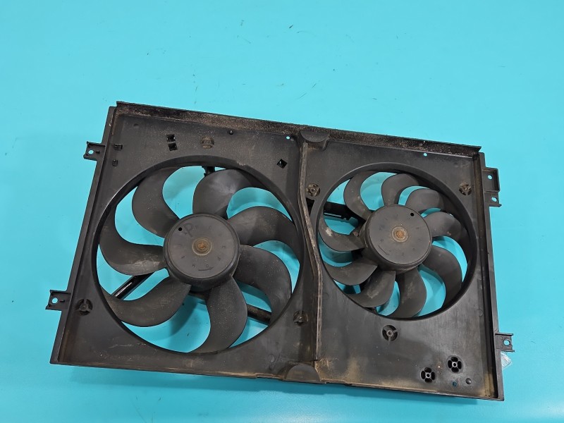 Wentylatory Wentylator chłodnicy Vw Bora 1J0121207M 1.6 SR