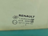 Szyba drzwi tył prawa Renault Megane IV sedan
