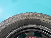Koło zapasowe 15" dojazdowe dojazdówka Seat Leon I Toledo II Rozstaw śrub: 5x100, Dunlop, DUNLOP 195/65/R15 5X100