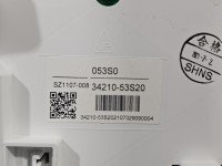 Licznik Suzuki Vitara II 2015- 34210-53S20 1.4 T EUROPA