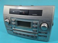 Radio fabryczne Toyota Corolla Verso II 86120-0F010 radioodtwarzacz
