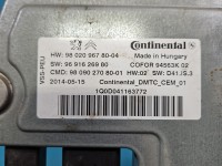 Sterownik moduł START-STOP Peugeot 508 I 9691626980