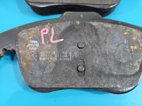 Tarcze hamulcowe przód klocki 312/25 Vw Tiguan I 07- 1.4 TSI Cav