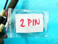 Zamek przód prawy Mitsubishi L200 IV 06- EUROPA 2PIN