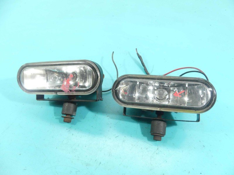 Halogen lewy Hyundai Santa Fe