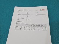TESTOWANY Wtryskiwacz Kia Optima IV 15-20 0445110589, 33800-2A610 1.7 crdi (D4FD)
