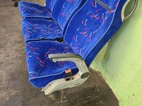 Fotel tył lewy II rząd tylny Vw Transporter T5 2 rząd