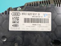 Licznik AUDI Q5 08- 8R0920931B, 503002381405 2.0 tdi (CGL) EUROPA