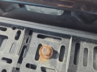 Klapa tył Toyota Corolla E15 sedan 4d 209