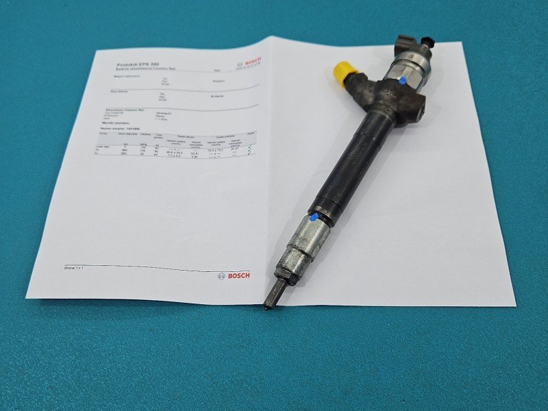 TESTOWANY Wtryskiwacz Peugeot Boxer II 2.2 hdi TESTOWANY Wtryskiwacz Peugeot Boxer II 2.2 hdi
