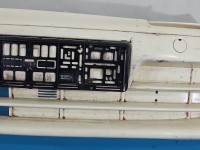 Zderzak przód Fiat Seicento kremowy