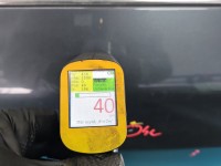 Drzwi tył prawe Skoda Superb II HB 5d LF8J