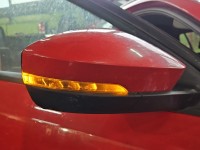 Lusterko prawe Skoda Octavia III elektryczny, Europejska, Kod lakieru: LF3K, Regulowane elektrycznie, składane ręcznie. 6pin...