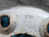 Felga stalowa 15" Citroen Jumper II 06-14 Szerokość felgi: 6.0", Rozstaw śrub: 5x118, Odsadzenie (ET): 68, CITROEN, 1543171,...