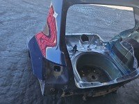 Błotnik tył lewy Skoda Fabia III ćwiartka granatowy ŁF5A