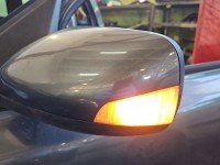 Lusterko lewe Volvo V50 S40 II szary europa