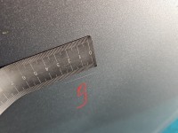 Drzwi tył lewe MAZDA 5 05- HB 5d srebrny 22V