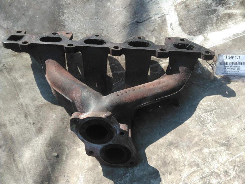 Kolektor wydechowy Opel Zafira A 1.8 16V