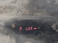 Listwa progowa prawa PRÓG NAKŁADKA BMW X6 E71 7184420