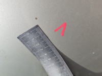 Maska przednia LEXUS RX II 03-08 4R4