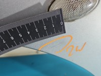 Błotnik przód lewy Peugeot 407