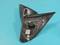 Lusterko lewe Opel Astra III H elektryczny, Europejska, Kod lakieru: Z157, 5 pin europa